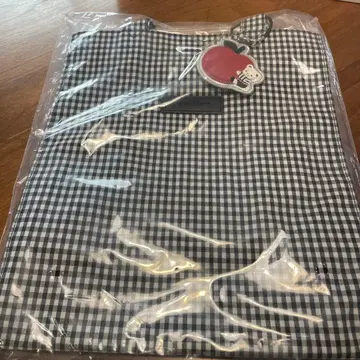 familiar 체크 무늬 토트백