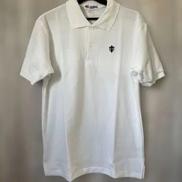 Galax 화이트 피케 셔츠 S 백합학원