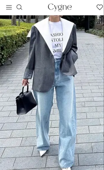 cgyne 커비 데님 Rem 사이즈 0