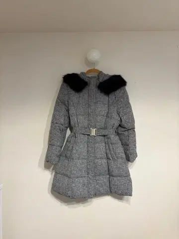 rirandture 리랜드트루 벨티드 패딩 자켓 S 사이즈