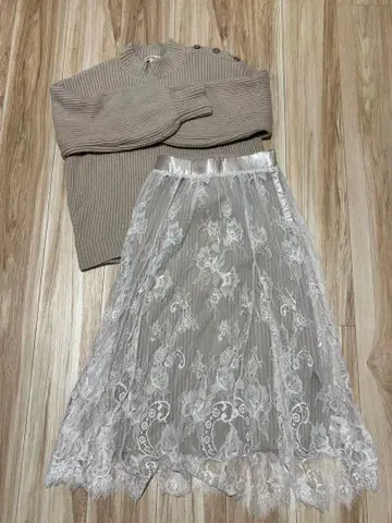 apuweiser-riche 아푸와이저 리셰 2WAY 레이스 셋업