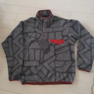 파타고니아 신틸라 스냅t SHLF 2015년산 그레이 플리스