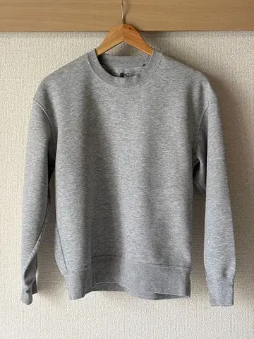 UNIQLO 오버 사이즈 스웨트 셔츠