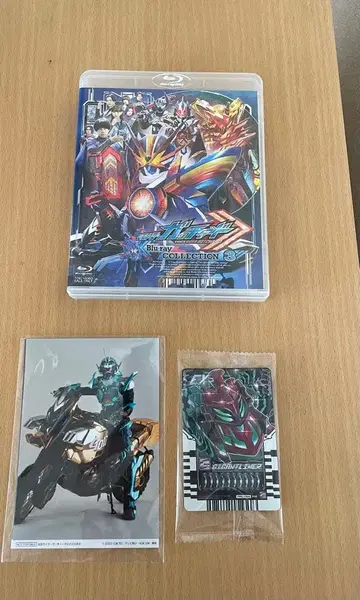 가면라이더 갓챠드 Blu-ray