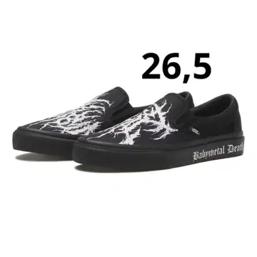 BABYMETAL x Vans Slip-On 26.5cm