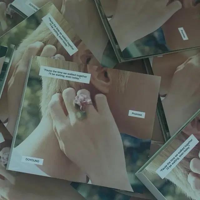 도영 promise 개봉 앨범 양도