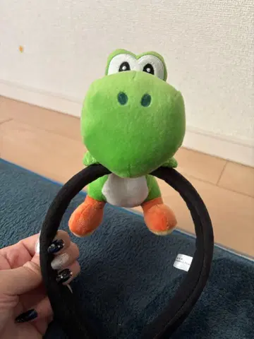 요시 봉제 인형 머리띠