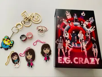 E-girls E.G.CRAZY CD DVD 사진집 굿즈 일괄 판매