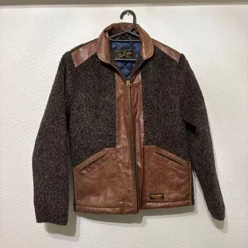 The Callee 울 가죽 자켓 M