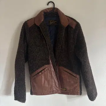 The Callee 울 가죽 자켓 M