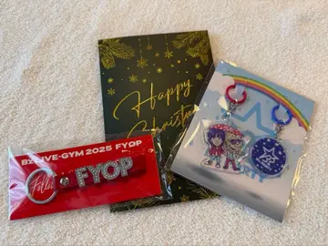 B'z FYOP 키링 엄브렐라 마커 세트