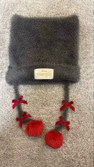 디즈니 니트 캡 벨리 오즈