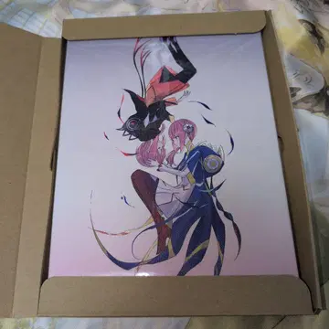 카후 불가해 rebuilding 미니 캔버스 아트