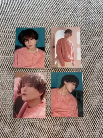 FANTASTICS 야기 유세이 쭉쭉 봉입 트레이딩 카드