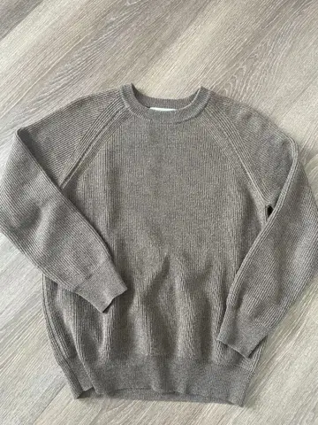 니트 스웨터 유나이티드 애로우즈 그린 라벨 릴랙싱