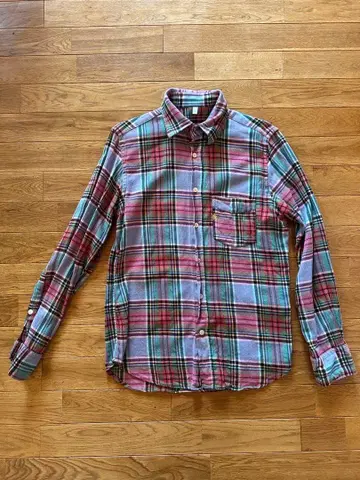 MAURO GRIFONI 플란넬 셔츠 이탈리아제 사이즈 S