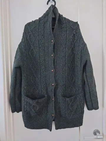 Chambre de nimes 니트 가디건 아우터