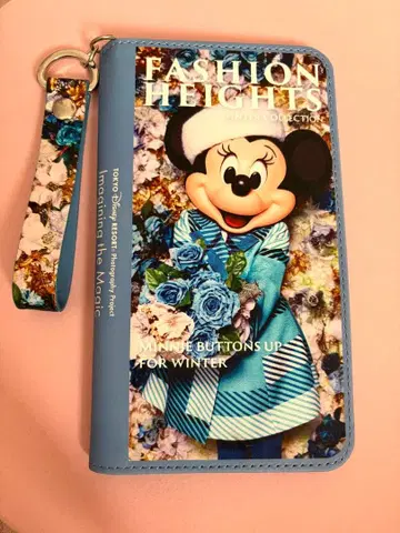 미니 마우스 스마트폰 커버 TDL 실사