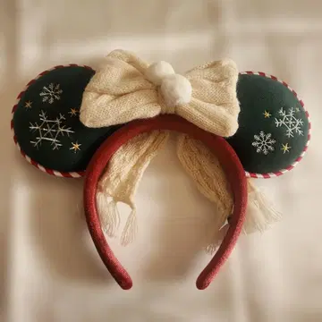 디즈니 크리스마스 2025 머리띠