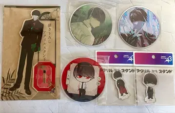 대예 오사키 아크릴 스탠드 그라테 아크릴 코스터 쁘띠 스탠드 등 6점