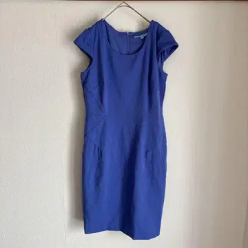 ANTONIO MELANI 핏&플레어 드레스 6호 보라색 [9호 사이즈]