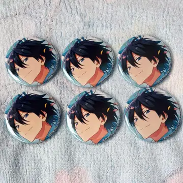 6개 세트 앙스타 호쿠토 비즈로그 B's-LOG 비즈로그 캔뱃지