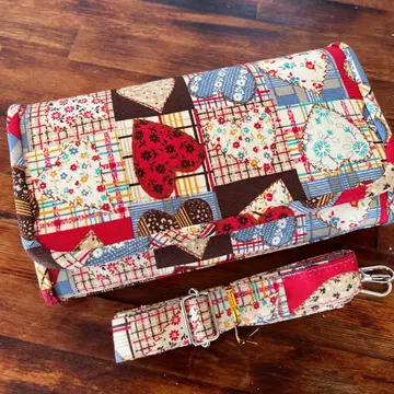 살림 장지갑 (숄더 포함)