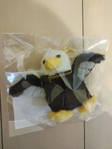 미세스 그린애플 바벨탑 사자 봉제 인형 키링