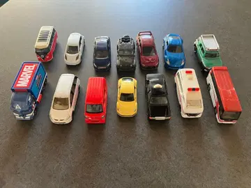 토미카 14대 세트
