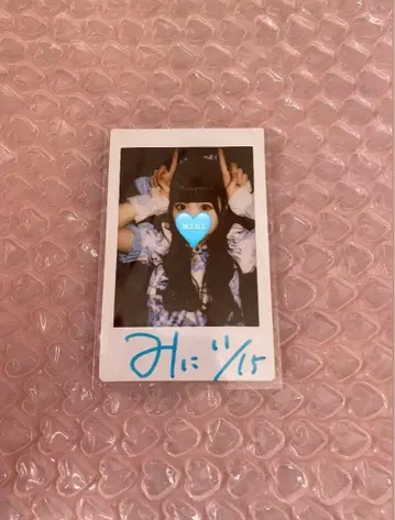 iLiFE! 니지하네 미니 폴라로이드