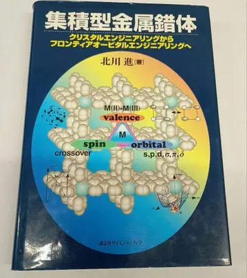 집적형 금속 착체 크리스탈 엔지니어링에서 프론티어 오비탈 엔지니어 -