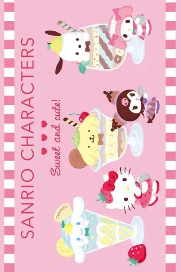 산리오 다이아몬드 아트