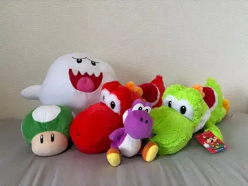 슈퍼 마리오 봉제 인형 5종 세트