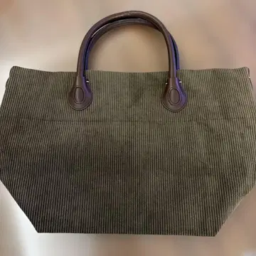 새상품 A VACATION VAST 브라운 코듀로이