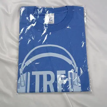 TRF 남성용 T셔츠 파랑 ANTF-0055