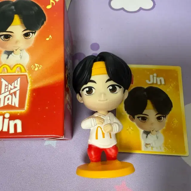 맥도낳드 해피밀 bts 진