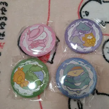 오분구와 함께 캔뱃지 세트