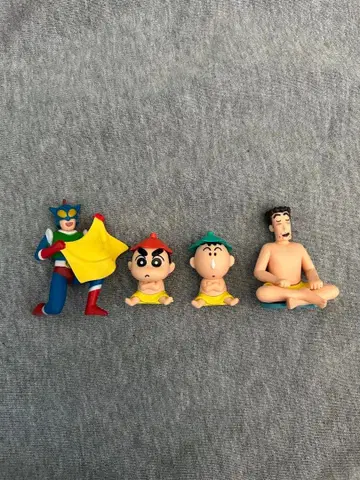 짱구는 못말려(크레용 신짱) 가챠가챠 사우나