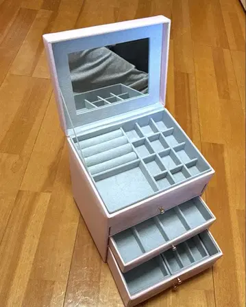 프란프란 쥬얼리 박스 라벤더 핑크