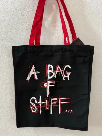 [ 새상품 택 포함 ] 조니 뎁 전시회 토트백