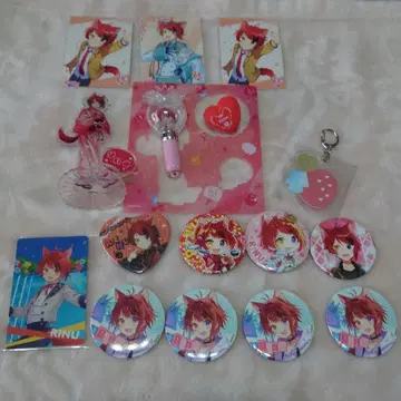 리견군 캔뱃지 8개 기타 묶음 판매 세트