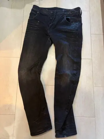 G-STAR RAW ARC 3D SLIM 데님 팬츠