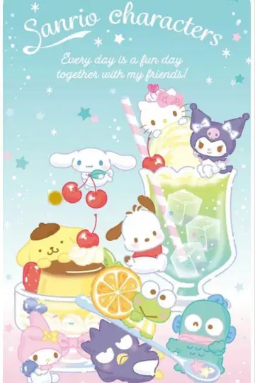 산리오 다이아몬드 아트