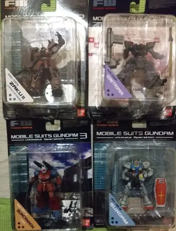 GUNDAM 모빌슈트 건담 얼티밋 오퍼레이션 피규어