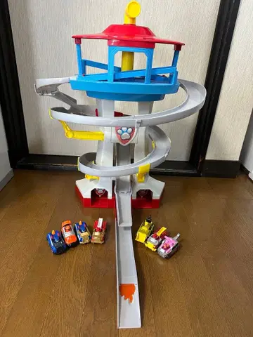 퍼피 구조대 파우 출동! DX 파우스테이션 비글 7대 세트