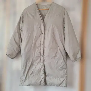 무인양품 다운 자켓 롱 기장