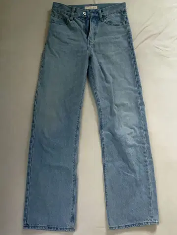 UNIQLO 스트레이트 청바지