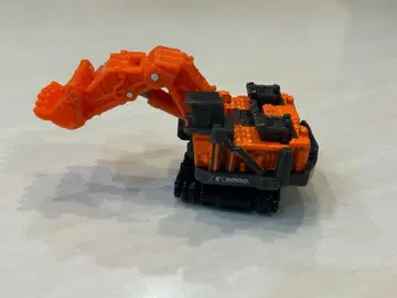 히타치 건설기계 EX8000 미니카 상자 없음