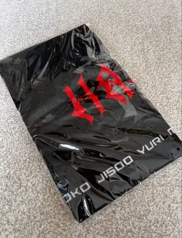 HANA 로고 페이스 타월