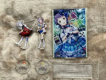 밀리언 라이브 마카베 미즈키 아크릴 스탠드 3종